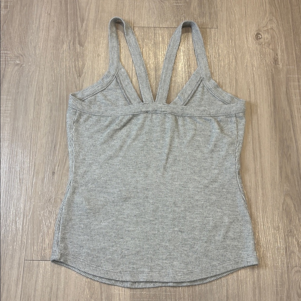 Intimately Free People Ribbed Tank in gray - Picture 5 of 13